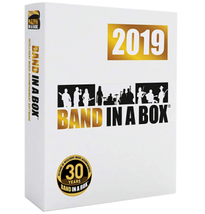 PG Music Band-in-a-Box 2019