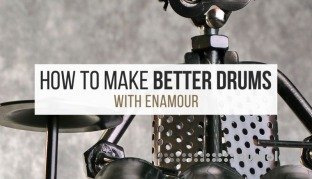 Sonic Academy Making Better Drums with Enamour