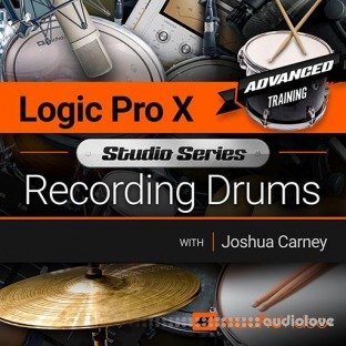 MacProVideo Logic Pro X 503 Recording Drums