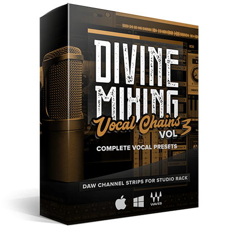 Sean Divine Productions Divine Mixing Vocal Chains V3