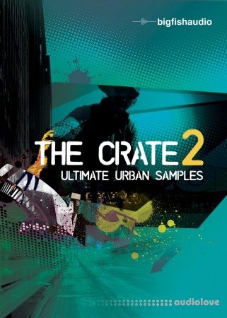 Big Fish Audio The Crate 2 Ultimate Urban