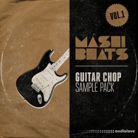 MASHIBEATS Sample Packs Guitar Chop Vol.1
