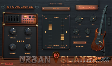 StudioLinkedVST Urban Slayer Electric