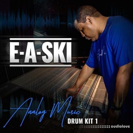 E-A-Ski Analog Music Drum Kit 1