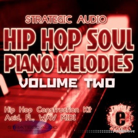 Strategic Audio Hip Hop Soul Piano Melodies Vol.2