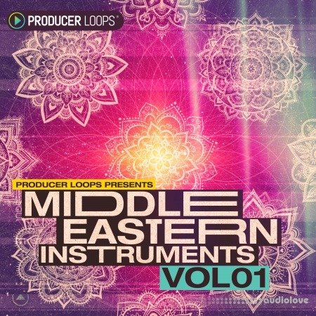 Producer Loops Middle Eastern Instruments