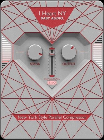 BABY Audio I Heart NY Parallel Compressor