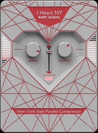 BABY Audio I Heart NY Parallel Compressor v1.1.1 WiN MacOSX