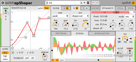 apulSoft apShaper