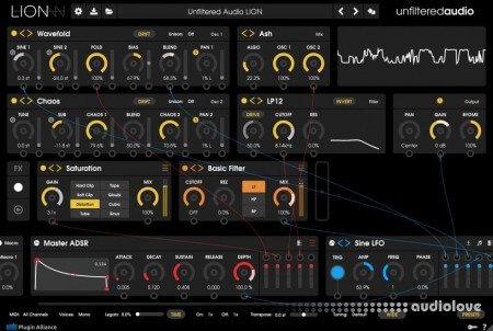 Unfiltered Audio LION v1.3.0 WiN MacOSX