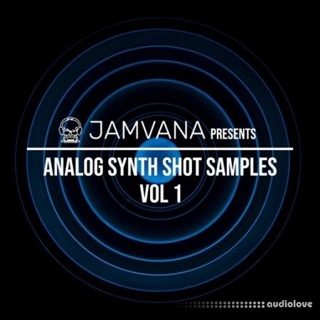 Jamvana presents Analog Synth Shot Samples Vol.1