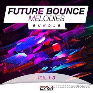 Essential Audio Media Future Bounce Melodies Vol.1-3 Bundle