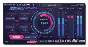 TBProAudio LA xLimit 3