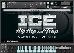 Big Fish Audio ICE Hip Hop and Trap Construction Kits