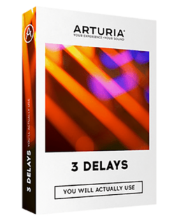 Arturia 3 Delays