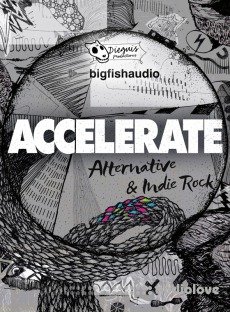 Big Fish Audio Accelerate Alternative and Indie Rock