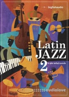 Big Fish Audio Latin Jazz 2
