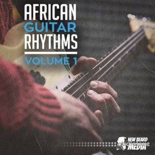 New Beard Media African Guitar Rhythms Vol.1