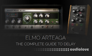 Pro Studio Live Elmo Arteaga The Complete Guide to Delay