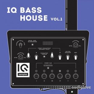 IQ Samples IQ Bass House Vol.1