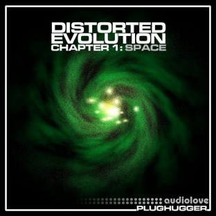 Plughugger Distorted Evolution 1 Deep Space Textures