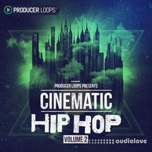 Producer Loops Cinematic Hip Hop Vol.2