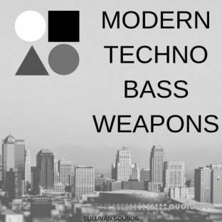 Sullivan Sounds Modern Techno Bass Weapons