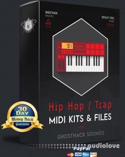 Ghosthack Hip Hop/Trap MIDI Kits and Files