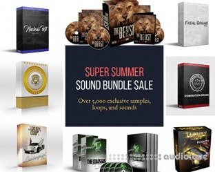 Super Producer Sounds Super Summer Sound Bundle