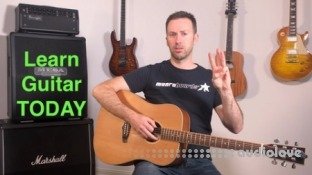Udemy Learn Guitar TODAY the easy way