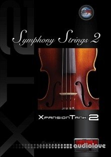 Sonic Reality Symphony Strings 2 SampleTank Expansion