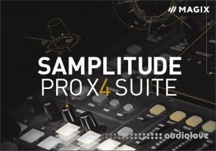 MAGIX Samplitude Pro X4 Suite Portable