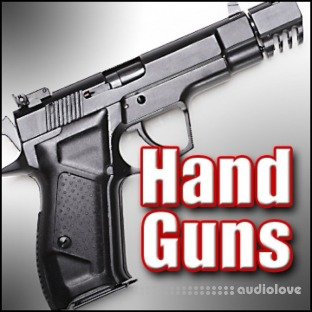 Hot Ideas Sound Effects Library Hand Guns