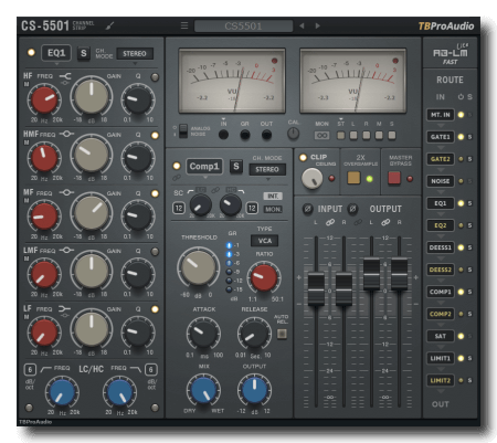 TBProAudio CS5501 v2.1.4 / v1.4.3 WiN MacOSX