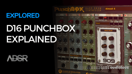 ADSR Sounds Exploring the D16 Punchbox