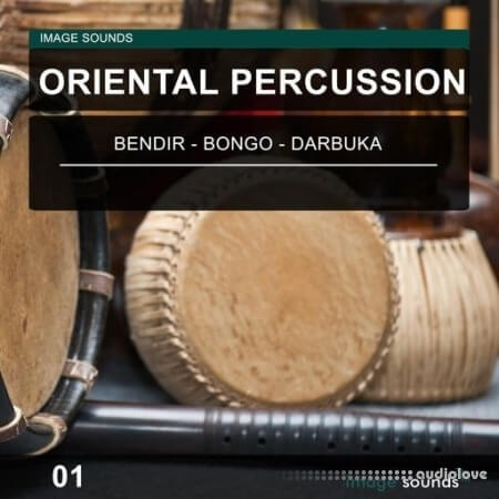 Image Sounds Oriental Percussion 01