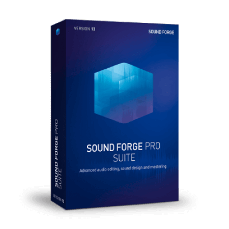 MAGIX Sound Forge Pro Suite