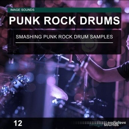 Image Sounds Punk Rock Drums 12