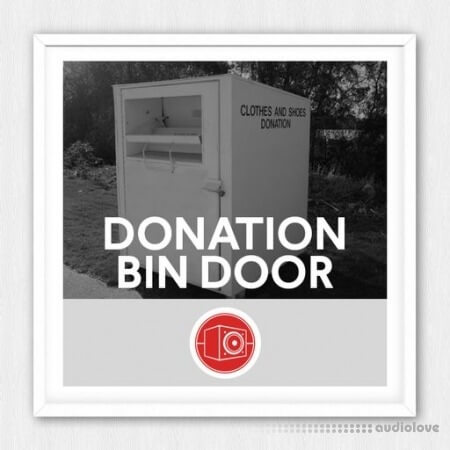 Big Room Sound Donation Bin Door