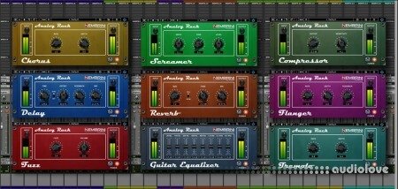 Nembrini Audio Analog Rack FX Bundle v2.0.6 WiN