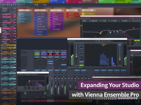 Groove3 Expanding Your Studio with Vienna Ensemble Pro