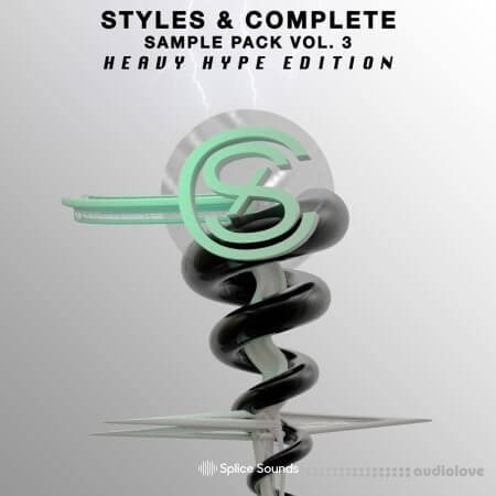 Splice Sounds Styles and Complete Sample Pack Vol.3: The Heavy Hype Edition