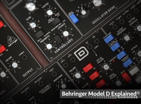 Groove3 Behringer Model D Explained