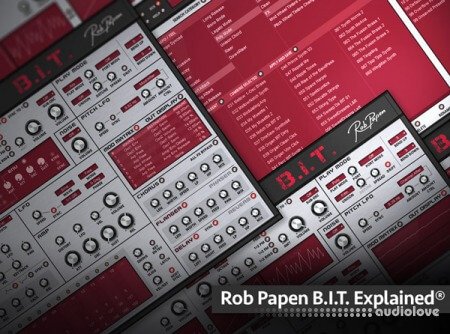 Groove3 Rob Papen B.I.T. Explained