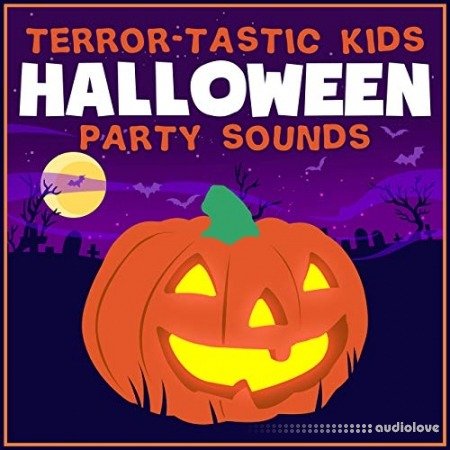 Just Halloween Terror-tastic Kids Halloween Party Sounds