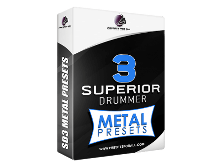 Presets For All METAL PRESETS Superior Drummer 3 Presets Pack