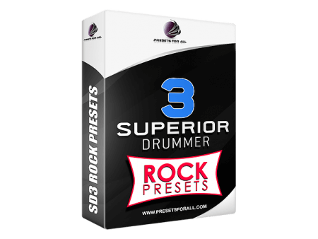 Presets For All ROCK PRESETS Superior Drummer 3 Presets Pack