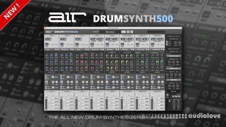 AIR Music Technology Drumsynth 500