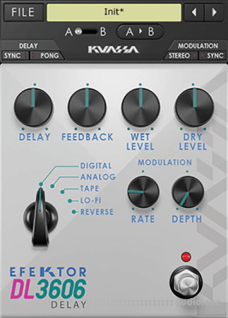 Kuassa Effektor DL3606