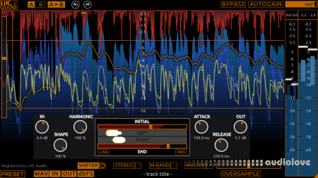 LVC-Audio Clipped-MAX